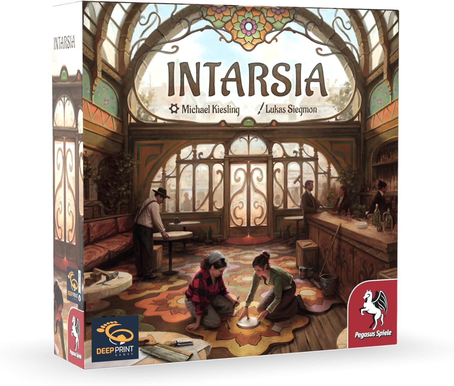 Intarsia - WiredVillage Games - Deep Print Games